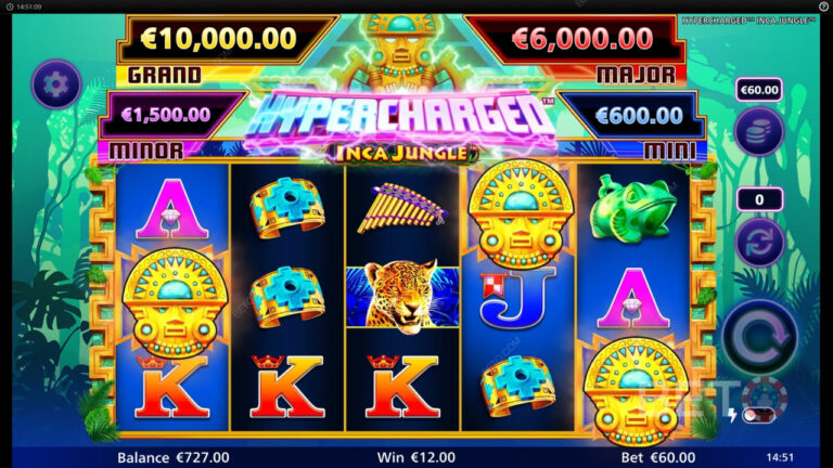 Hypercharged Inca Jungle Slots