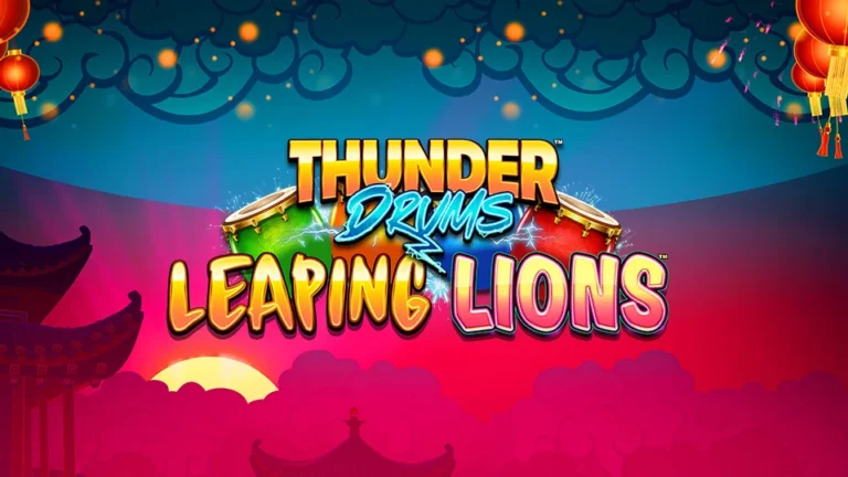 Thunder Drums Leaping Lions Slots