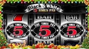 Quick Hit Black & White Sevens Slots