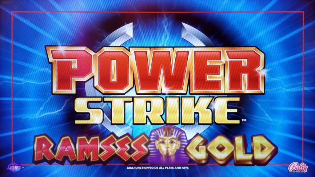 Power Strike Golden 8s Slots