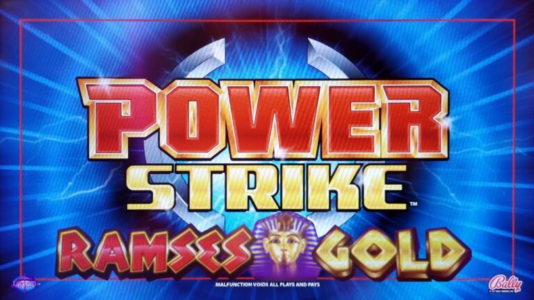 Power Strike Golden 8s Slots