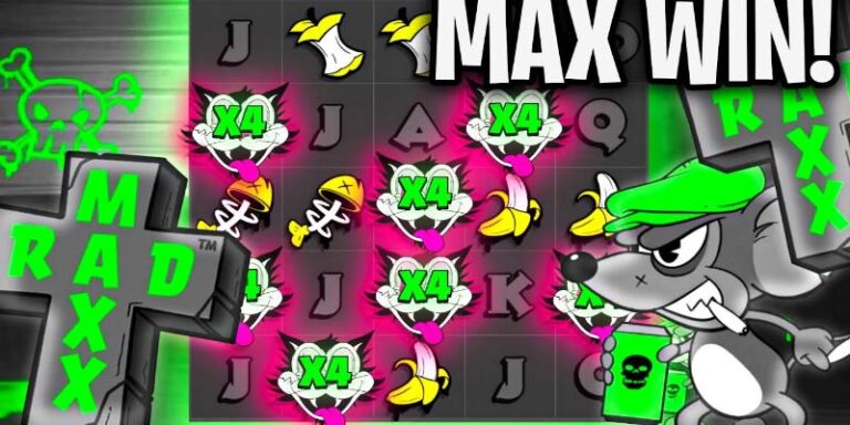 Rad Maxx Slot: Unleash Wild Wins in a Neon-Powered Adventure!