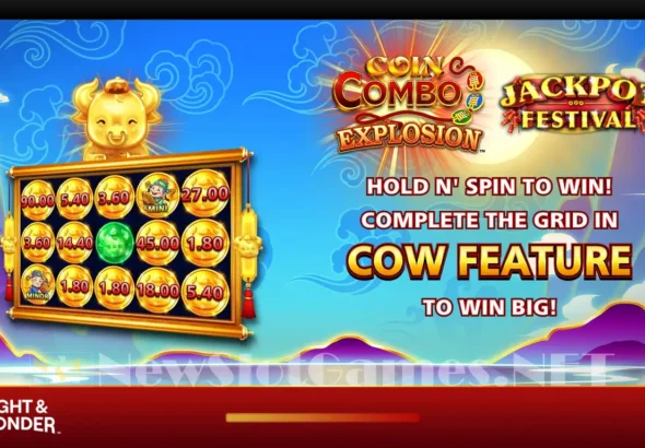 Jackpot Festival Coin Combo Explosion