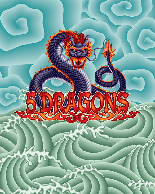 5 Dragons Slot