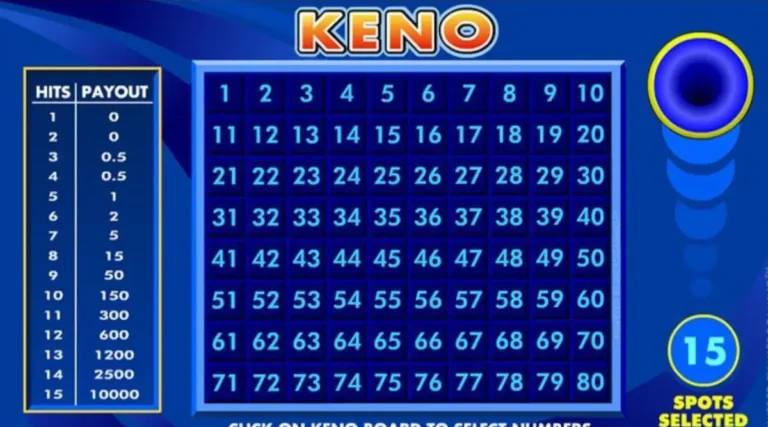 5x Keno