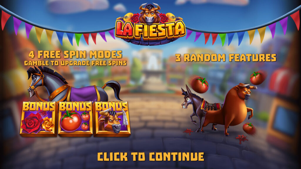 La Fiesta Slots